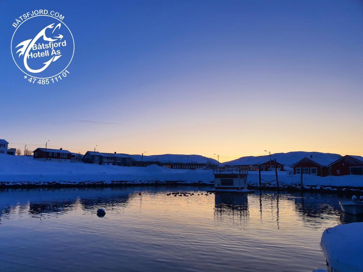 Batsfjord Smarthotell Exteriör bild