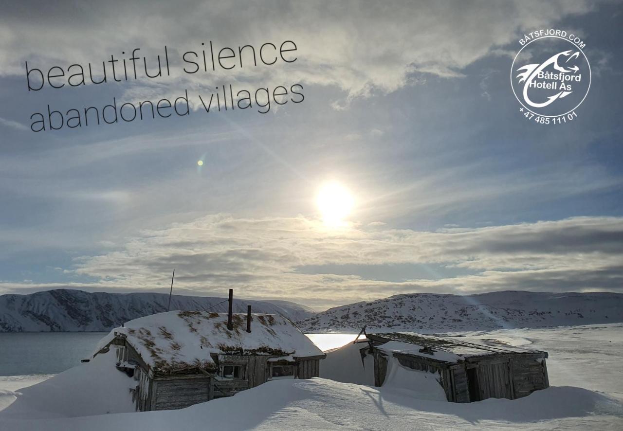 Batsfjord Smarthotell Exteriör bild