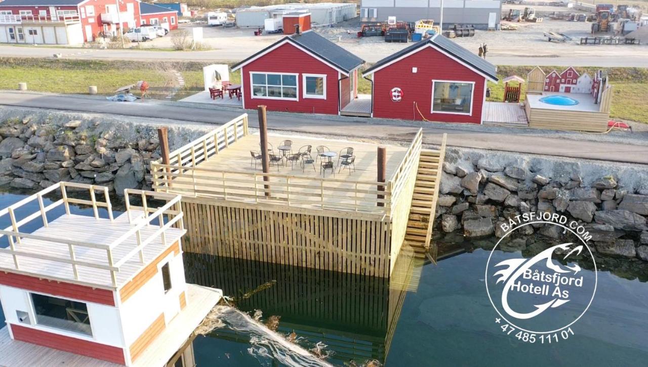 Batsfjord Smarthotell Exteriör bild